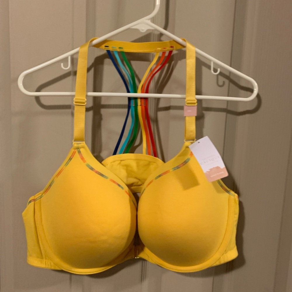 Cacique bra , the cotton collection 48C NWT